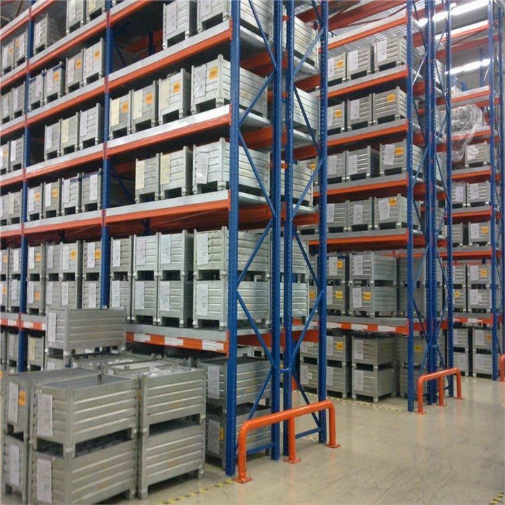 Industrial warehouse corrosion protection steel pallet rack (4)