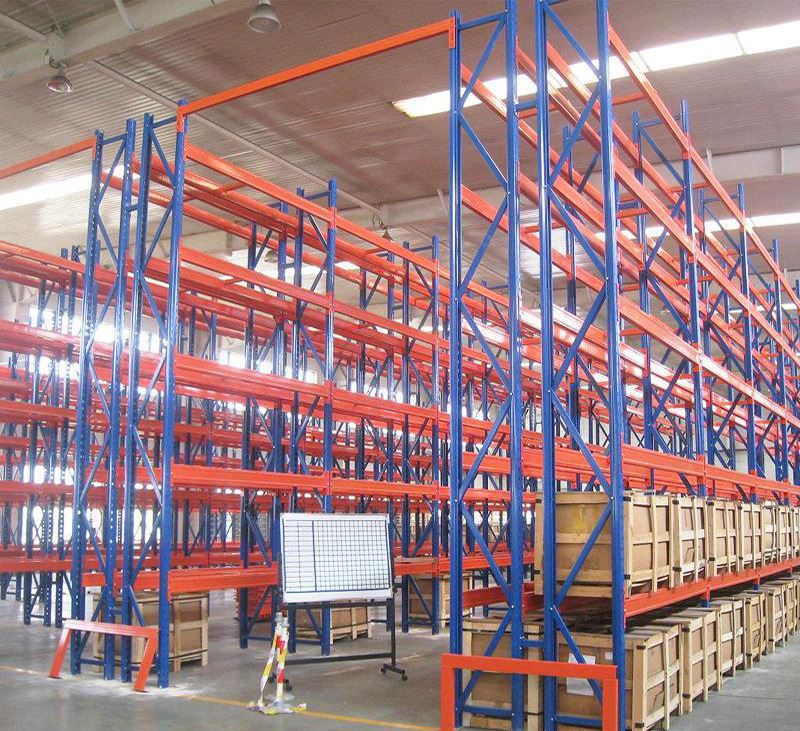 CE ISO AS4084-certificeret lageropbevaringsreoler Pallereol til salg