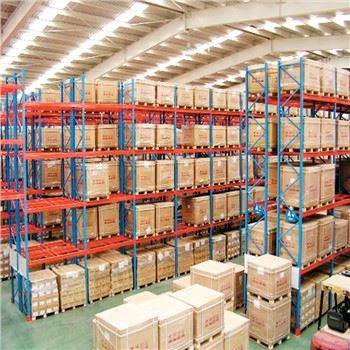 Lager Heavy Duty Metal hylde palleholder system