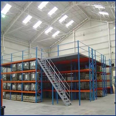 High Density Save Sapce Mezzanine Floor Racking System