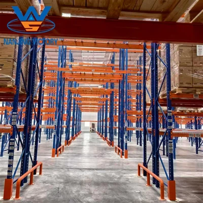Vores seneste projekt af kraftige pallereoler til lageropbevaring